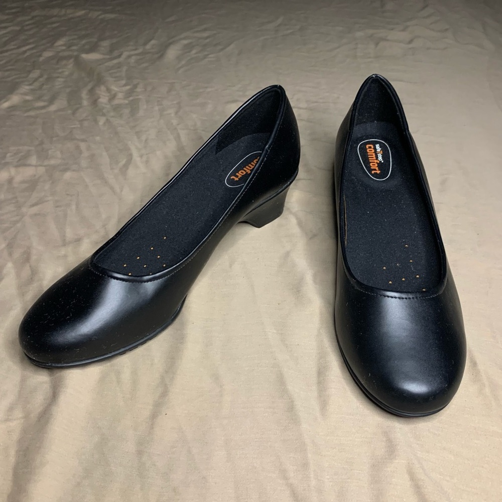 Safe T Step Heels